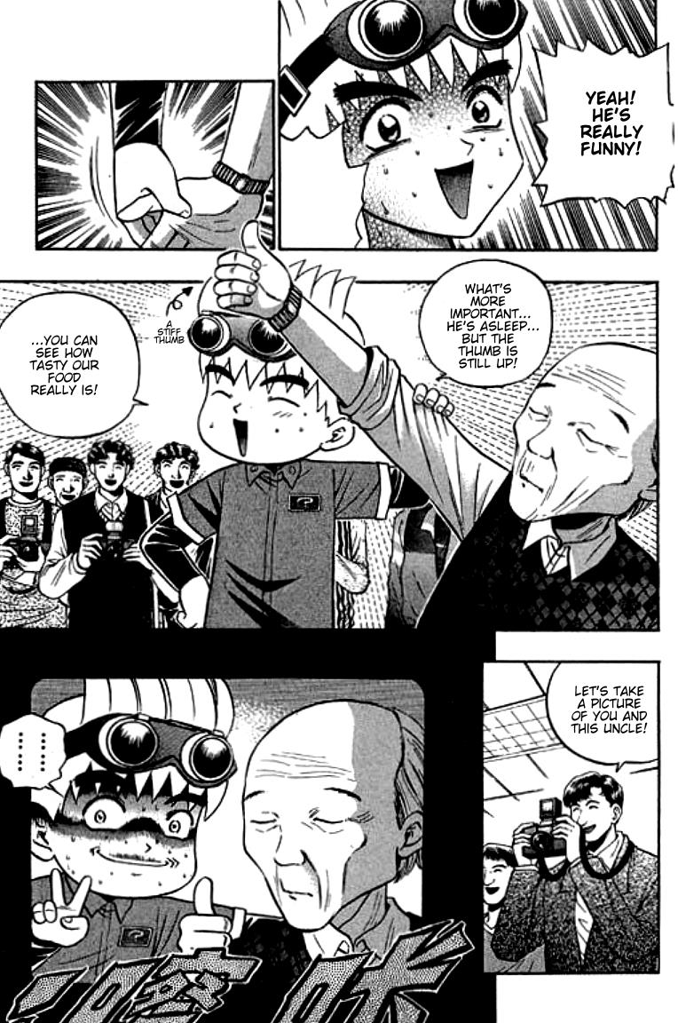Halaman dari Bowling King Chapter 101