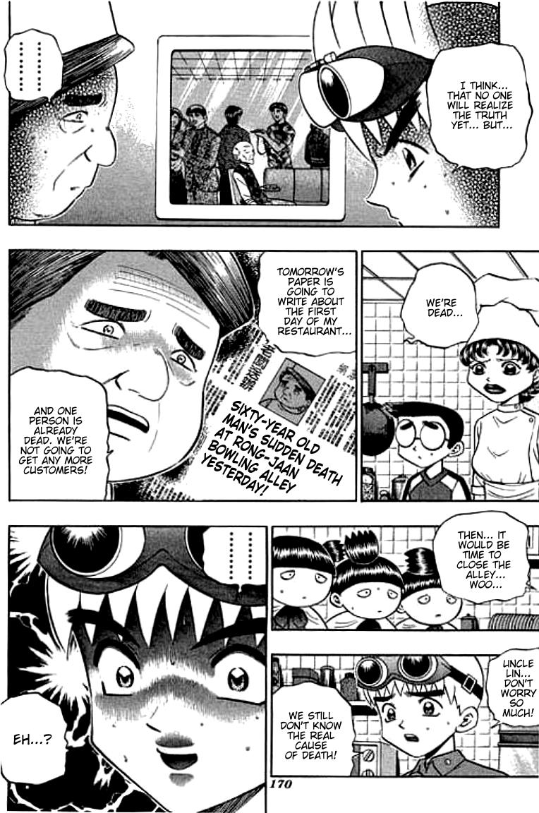 Halaman dari Bowling King Chapter 101