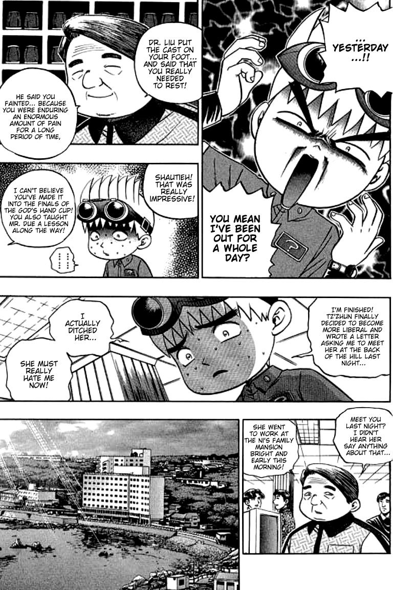 Halaman dari Bowling King Chapter 101