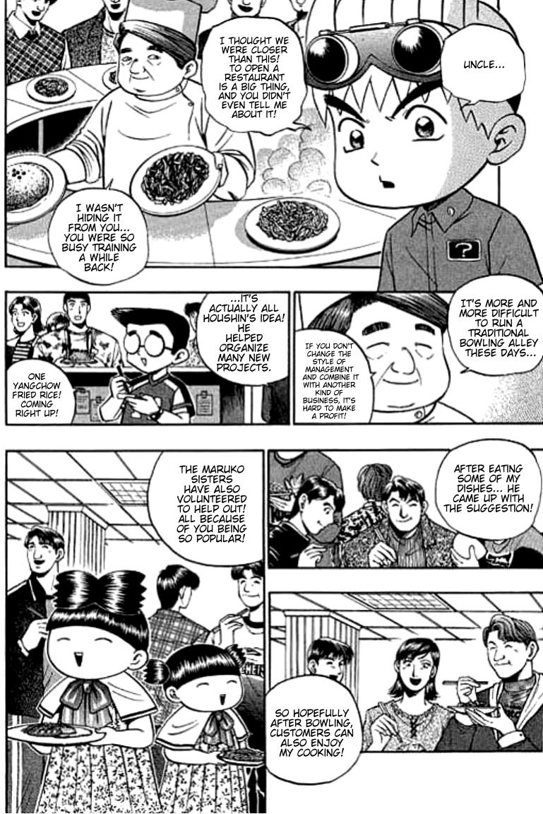 Halaman dari Bowling King Chapter 101