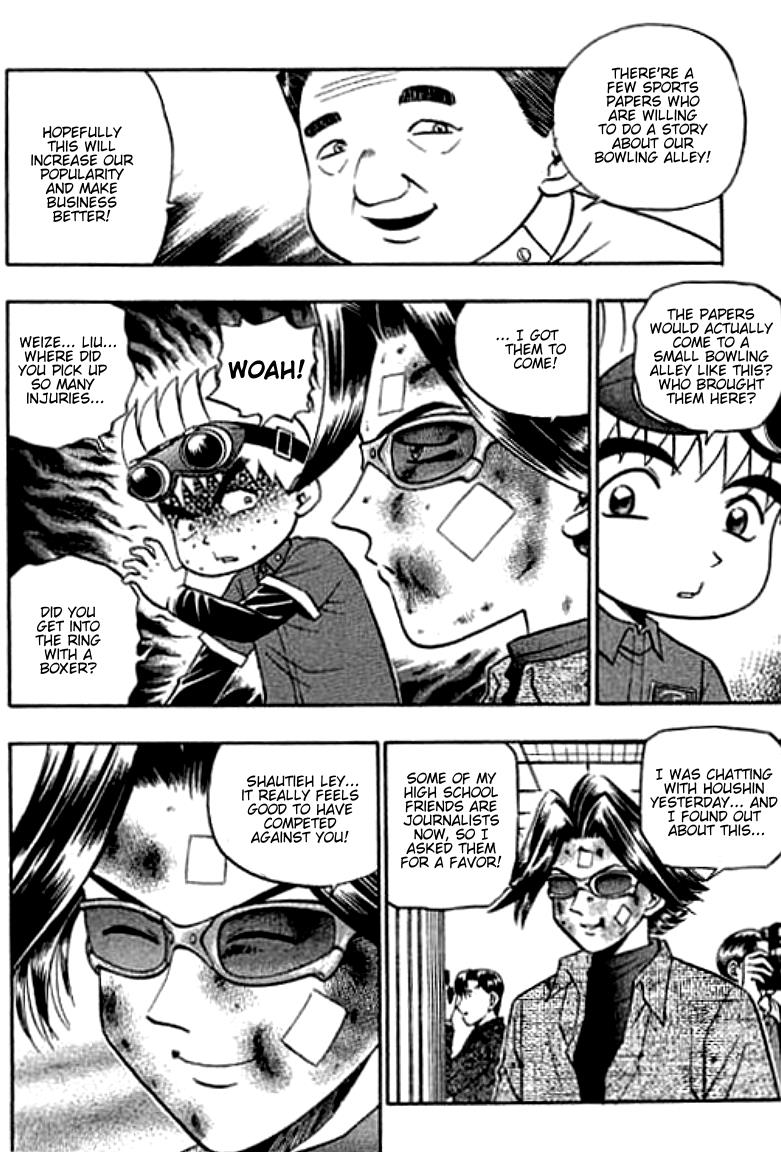 Halaman dari Bowling King Chapter 101