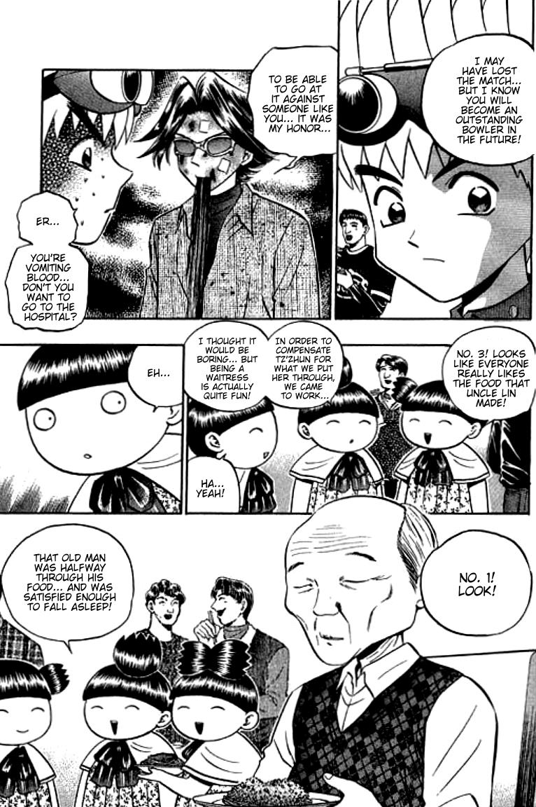 Halaman dari Bowling King Chapter 101