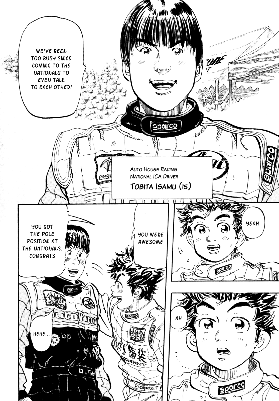 Halaman dari Capeta Chapter 20
