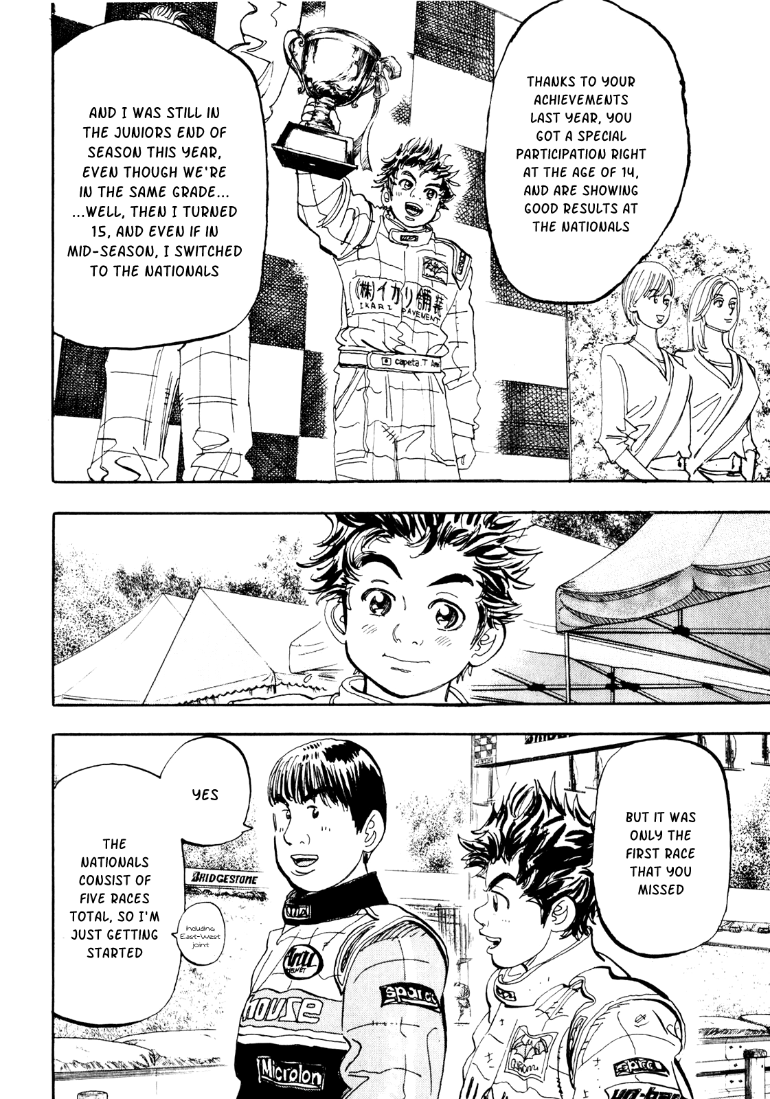 Halaman dari Capeta Chapter 20