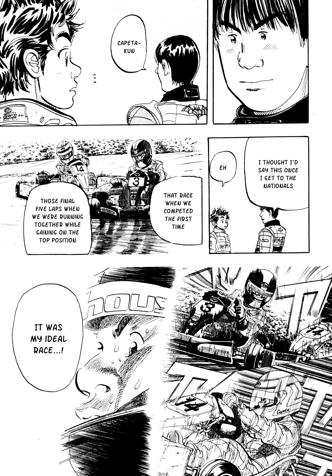 Halaman dari Capeta Chapter 20