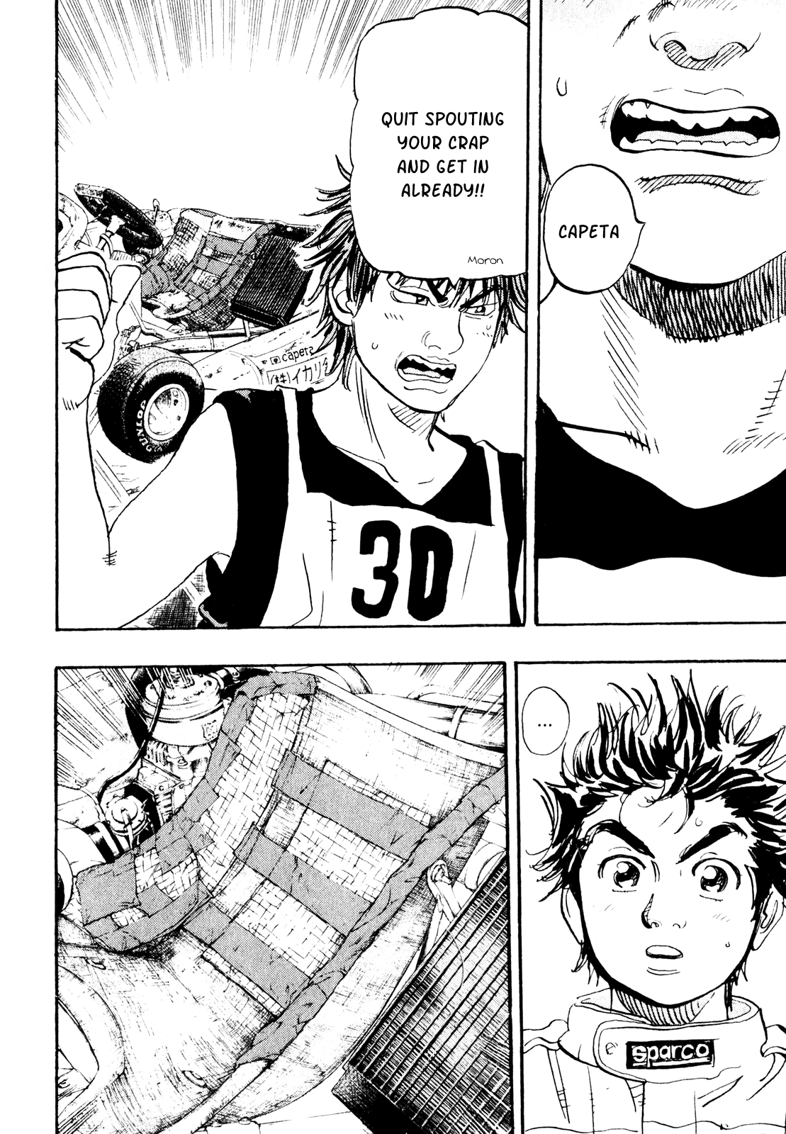 Halaman dari Capeta Chapter 20