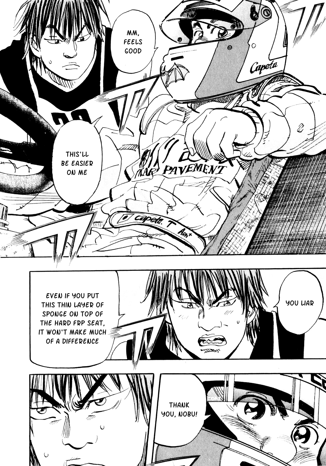 Halaman dari Capeta Chapter 20