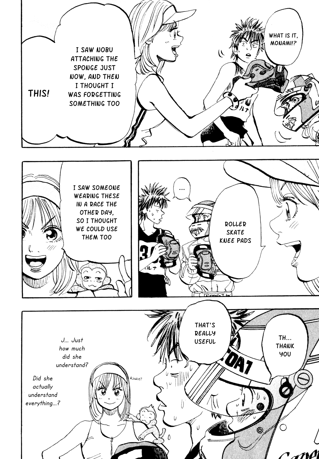 Halaman dari Capeta Chapter 20