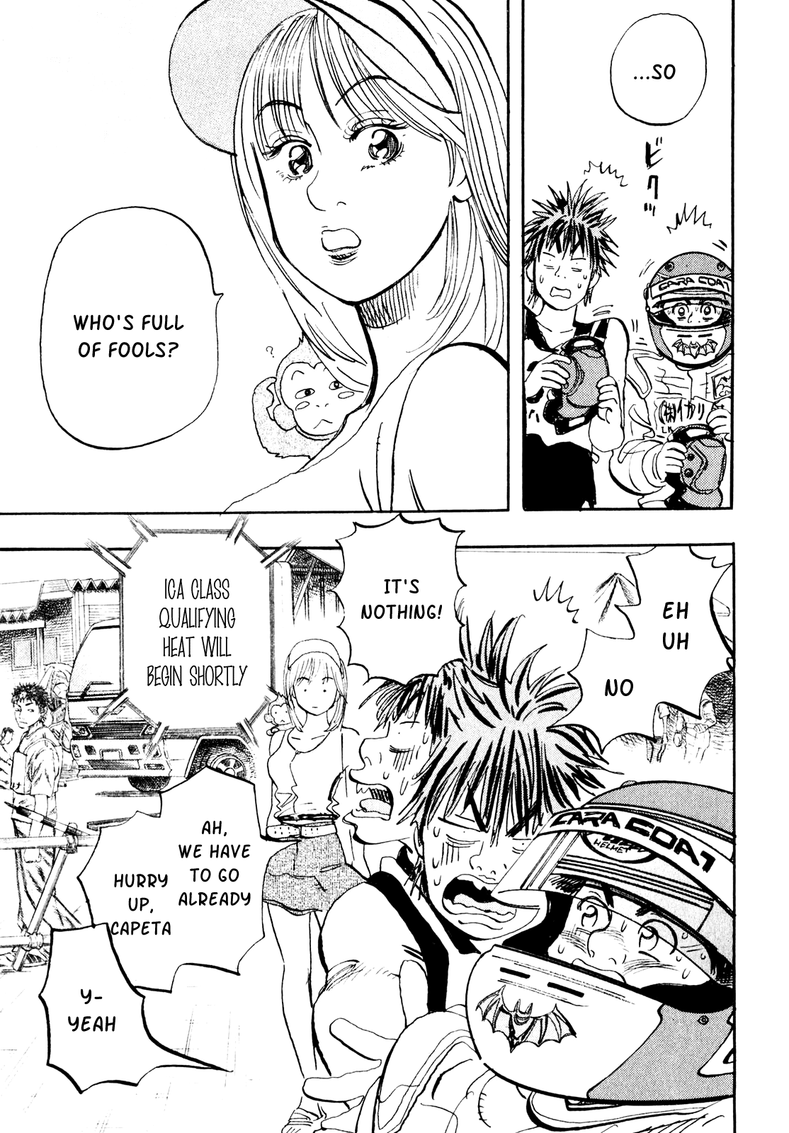 Halaman dari Capeta Chapter 20