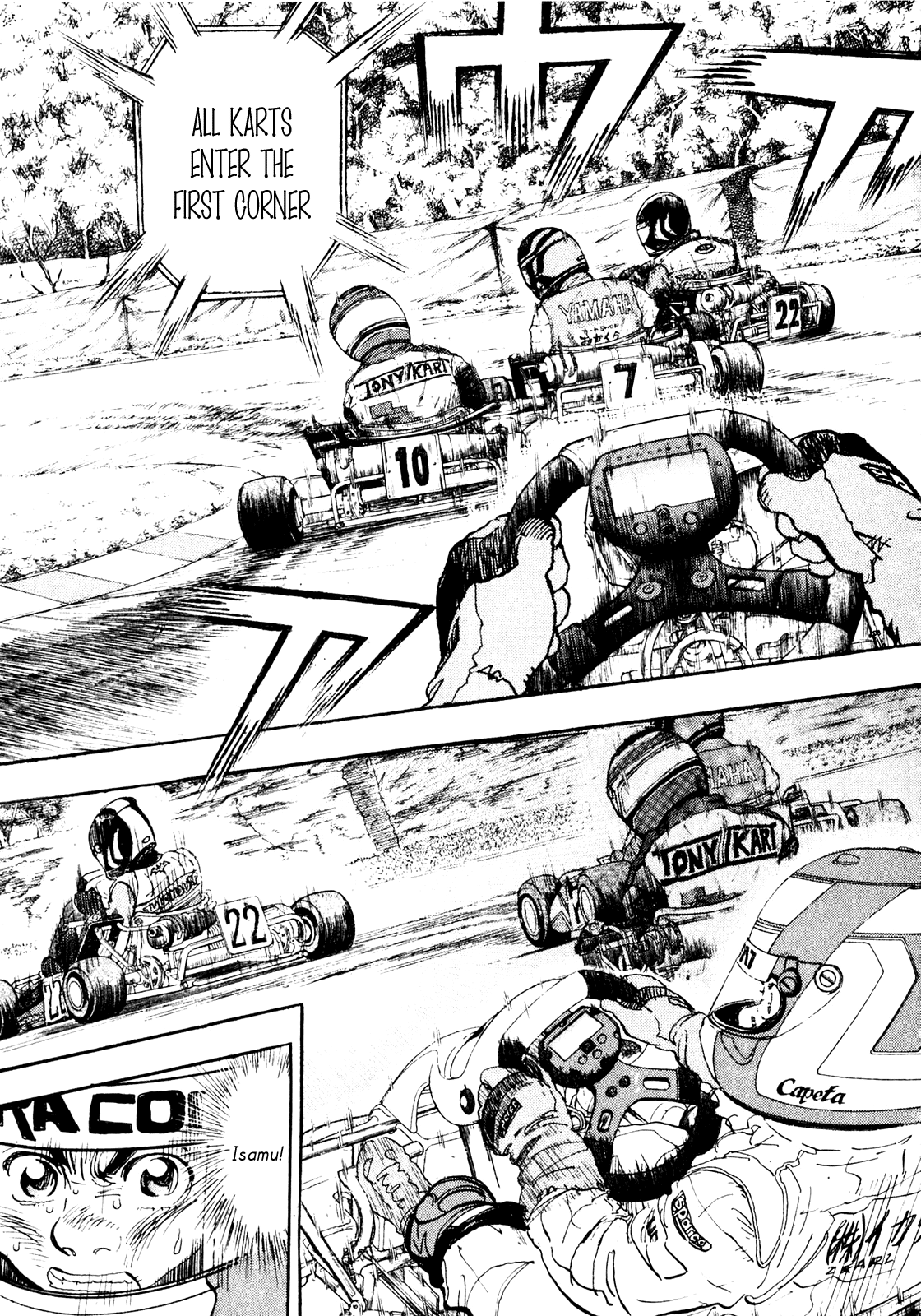 Halaman dari Capeta Chapter 20