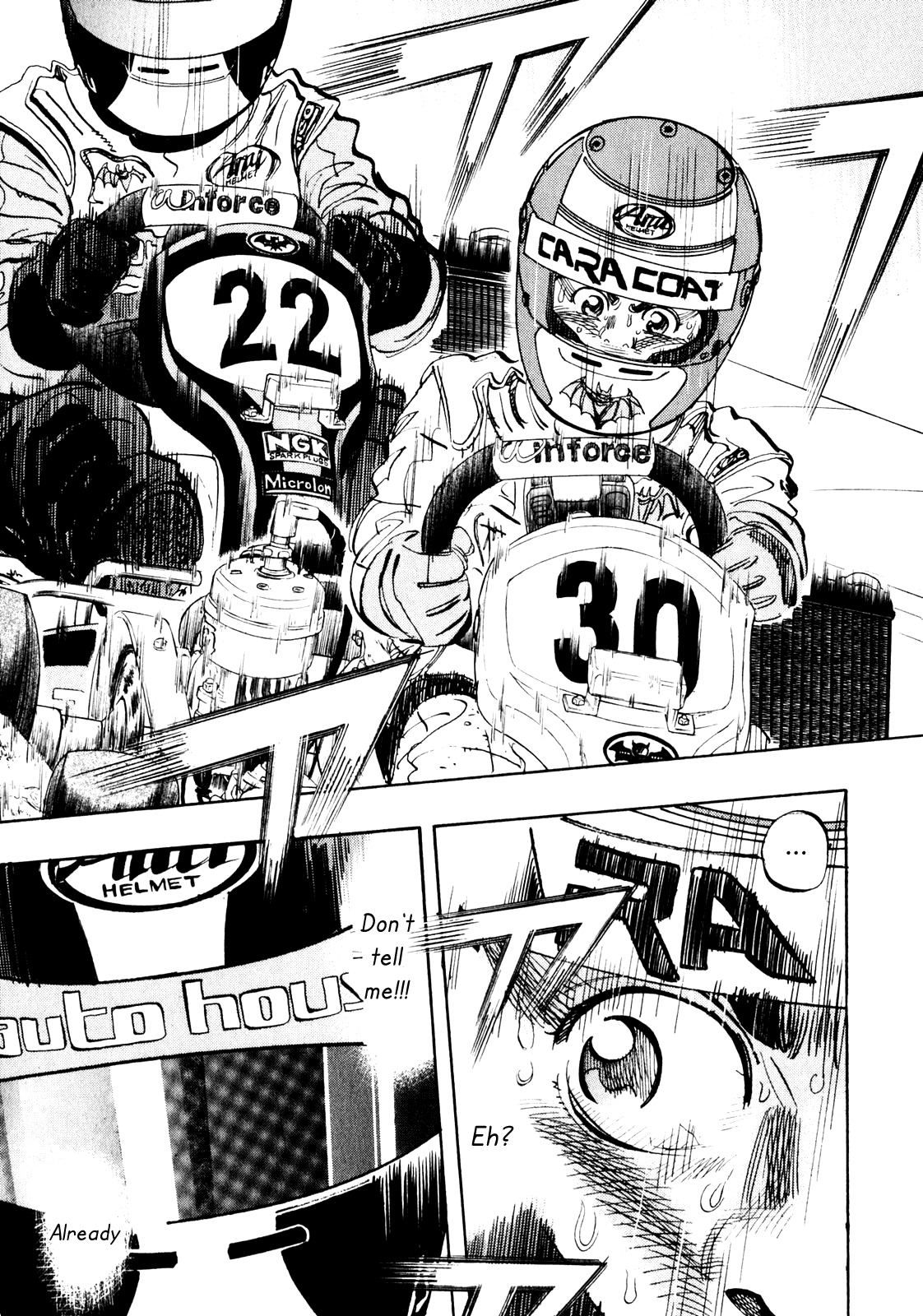 Halaman dari Capeta Chapter 20