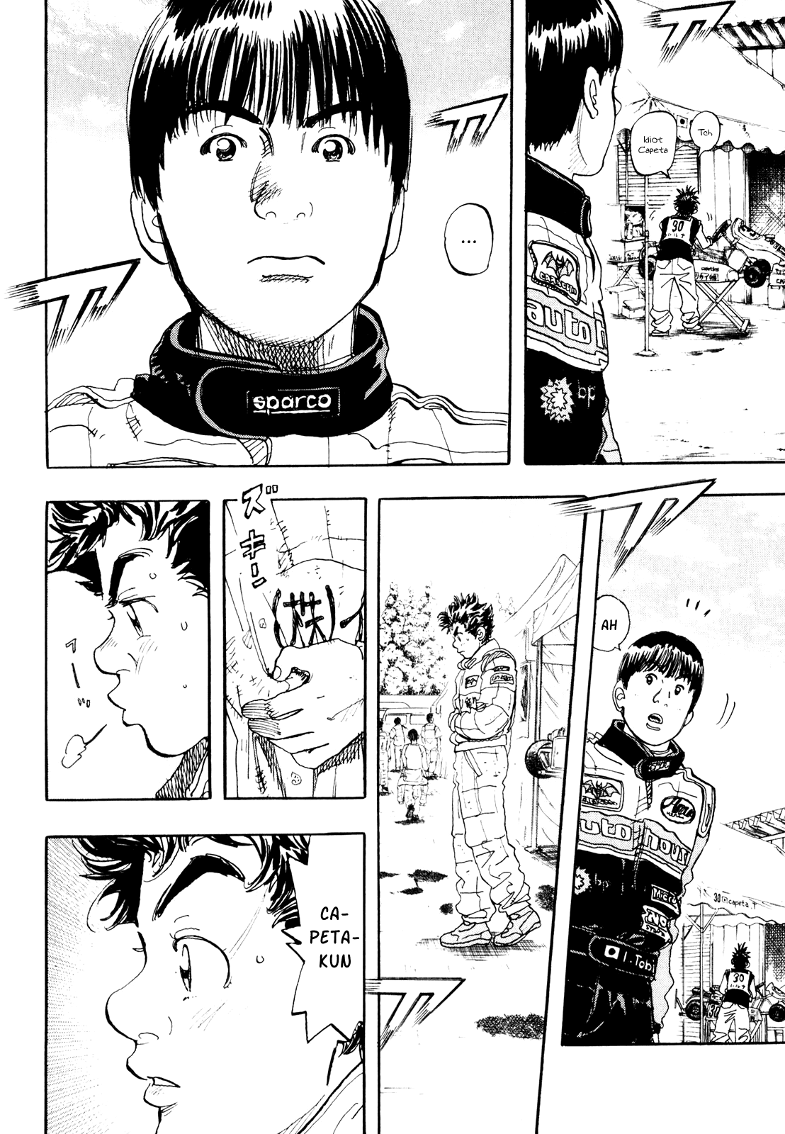 Halaman dari Capeta Chapter 20
