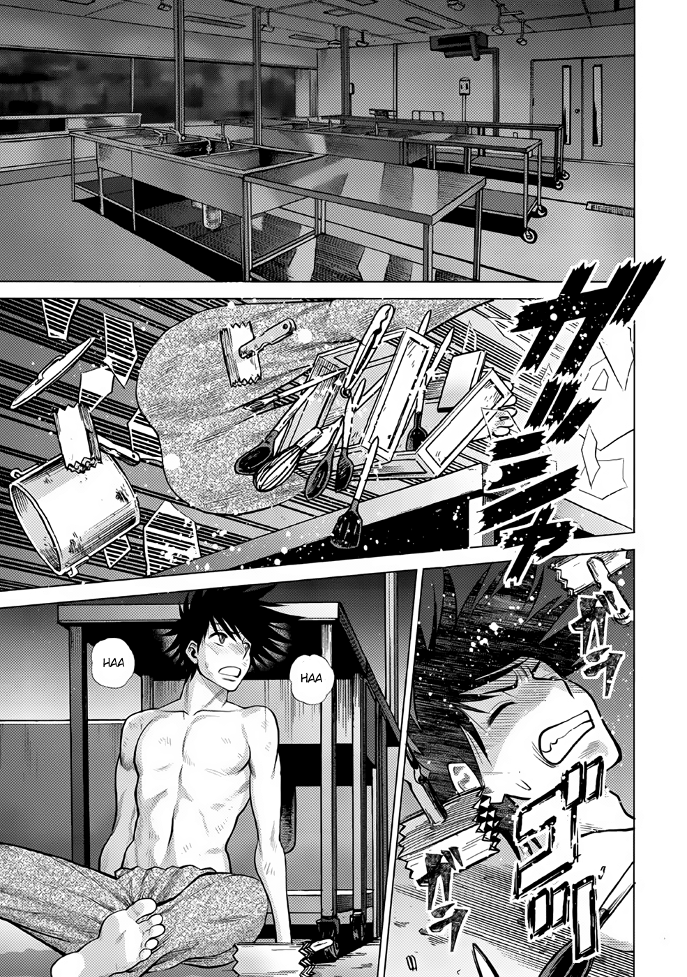 Halaman dari Dance in the Vampire Bund A.S.O. Chapter 31