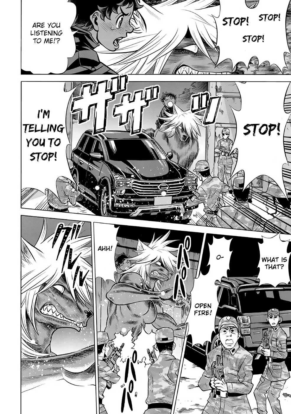 Halaman dari Dance in the Vampire Bund A.S.O. Chapter 31