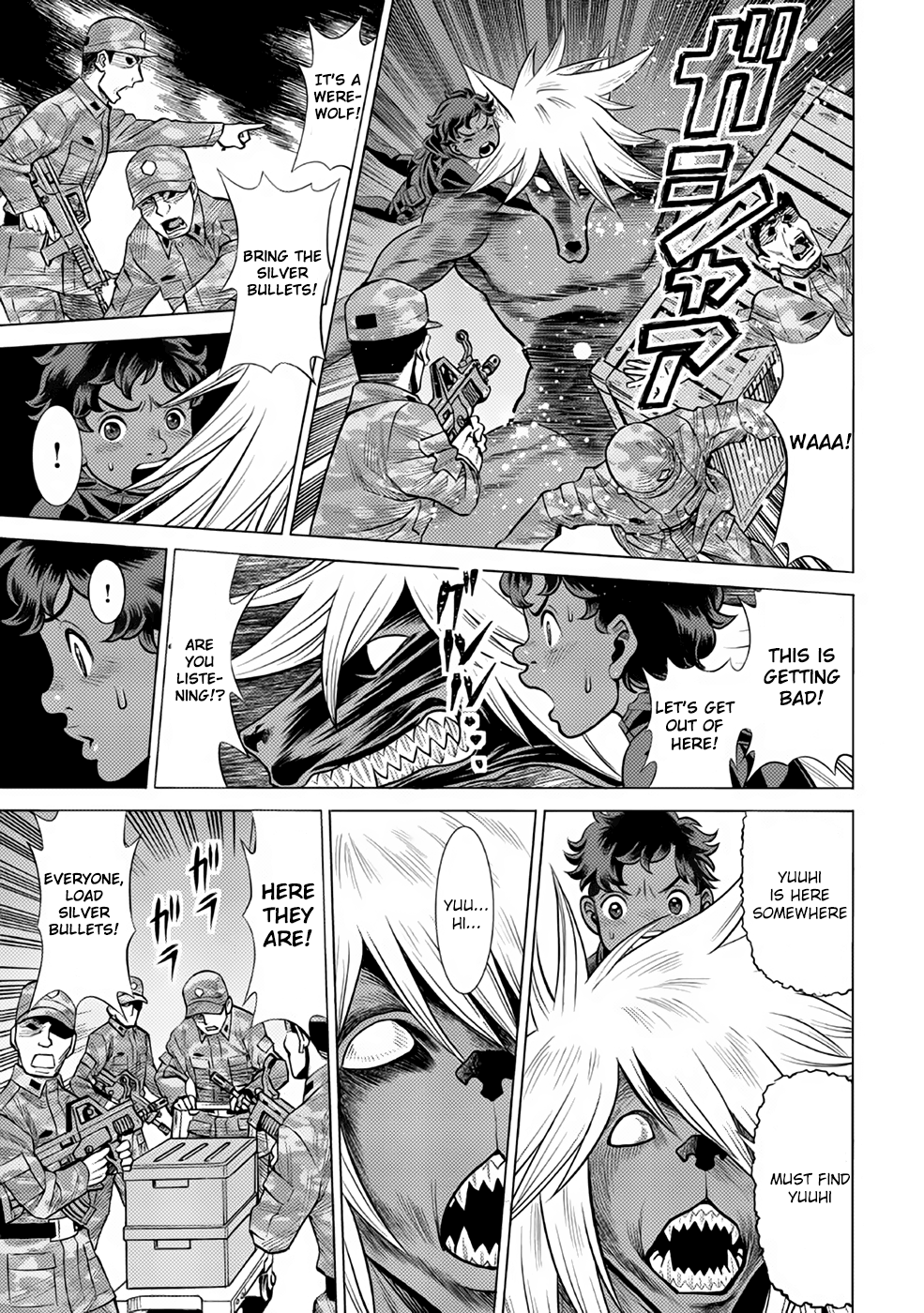 Halaman dari Dance in the Vampire Bund A.S.O. Chapter 31