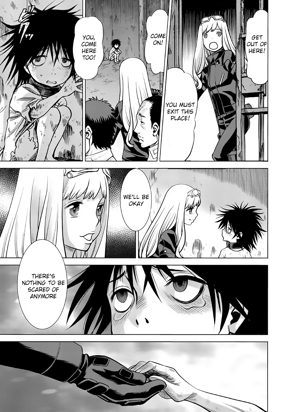 Halaman dari Dance in the Vampire Bund A.S.O. Chapter 31