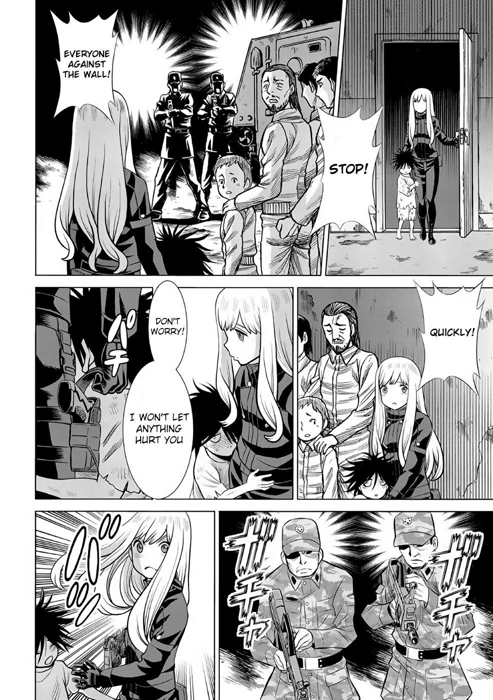 Halaman dari Dance in the Vampire Bund A.S.O. Chapter 31