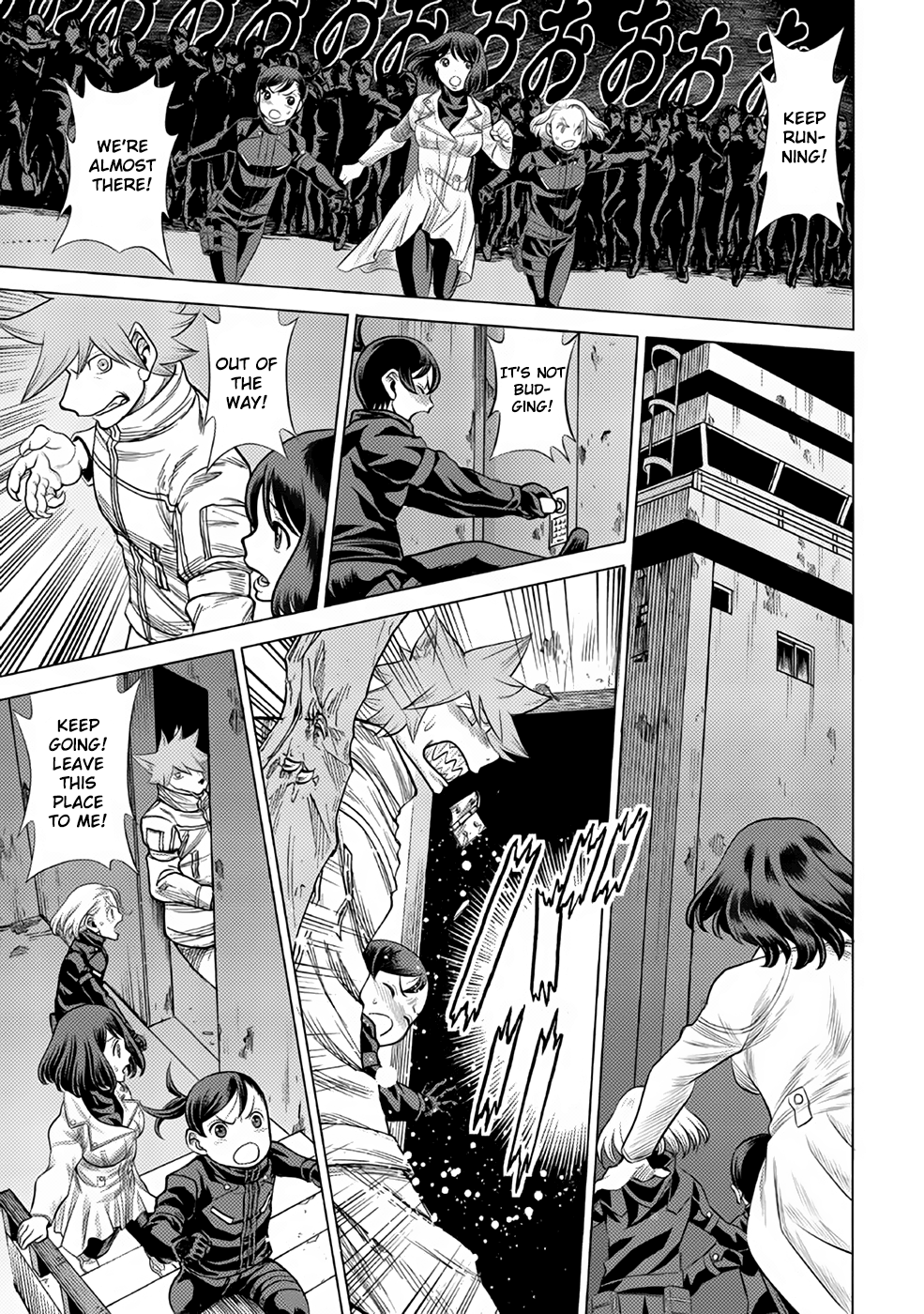 Halaman dari Dance in the Vampire Bund A.S.O. Chapter 31
