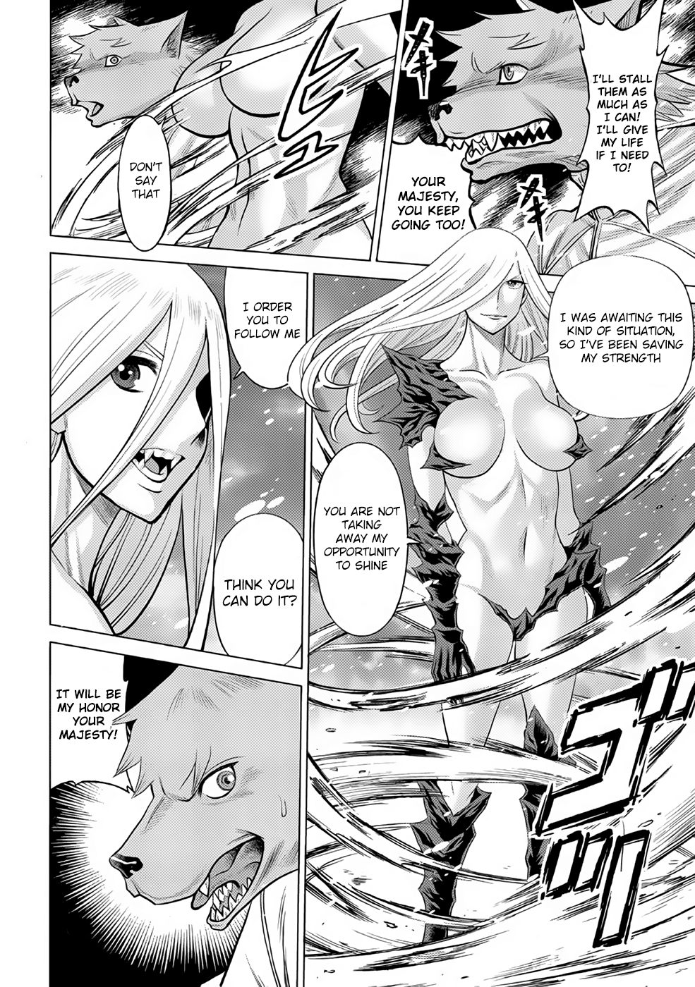 Halaman dari Dance in the Vampire Bund A.S.O. Chapter 31