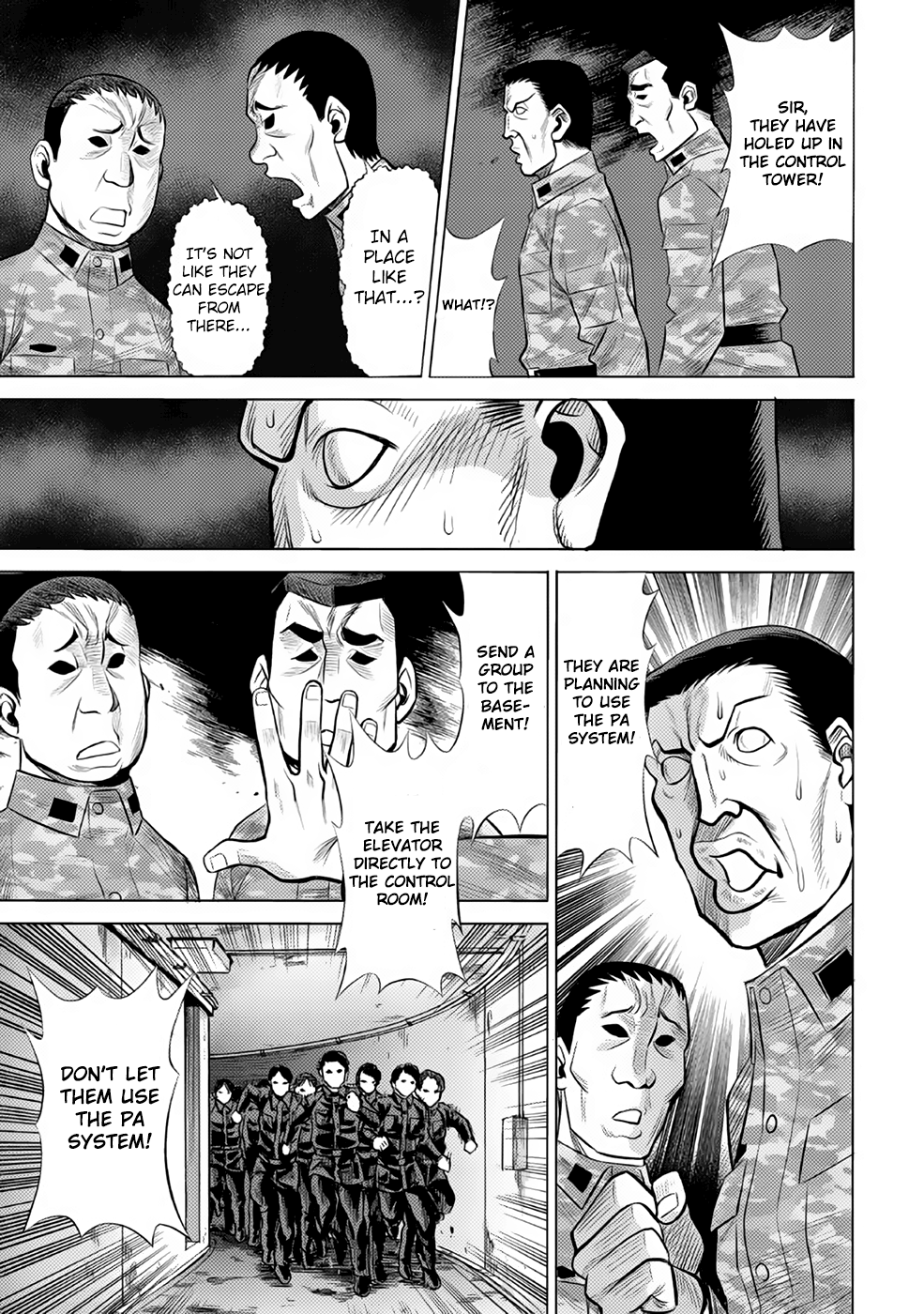 Halaman dari Dance in the Vampire Bund A.S.O. Chapter 31