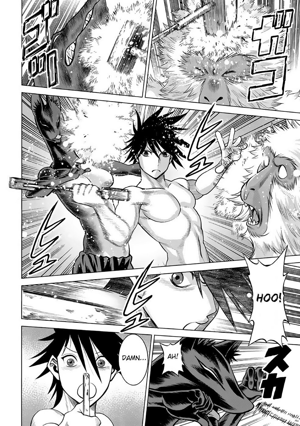 Halaman dari Dance in the Vampire Bund A.S.O. Chapter 31