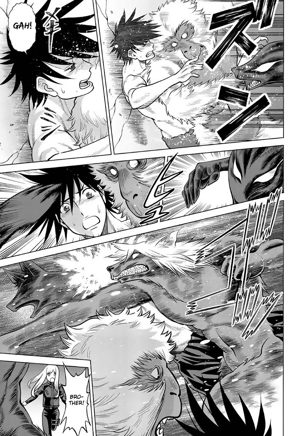 Halaman dari Dance in the Vampire Bund A.S.O. Chapter 31