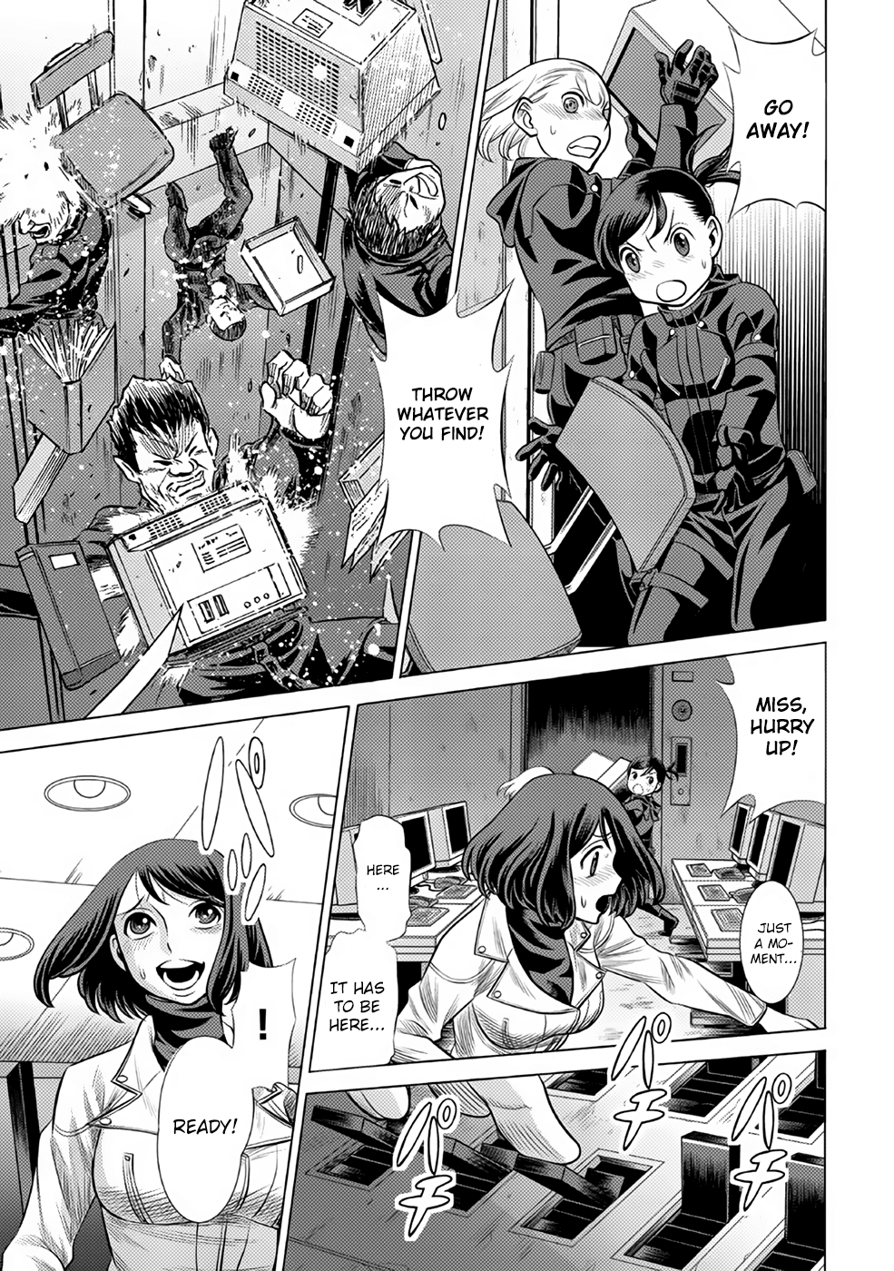 Halaman dari Dance in the Vampire Bund A.S.O. Chapter 31