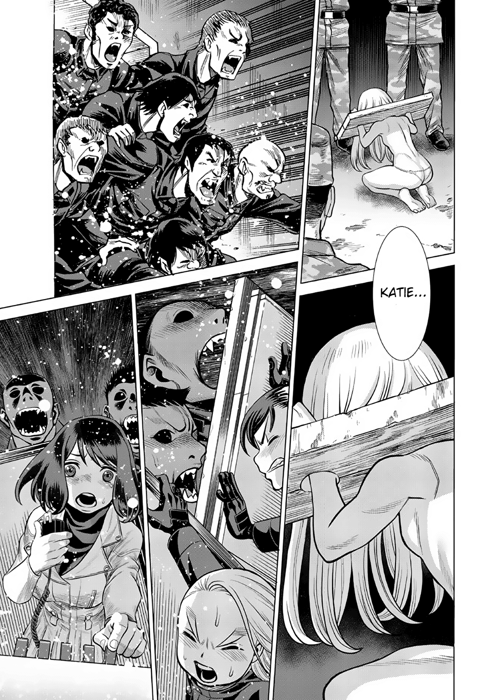 Halaman dari Dance in the Vampire Bund A.S.O. Chapter 31