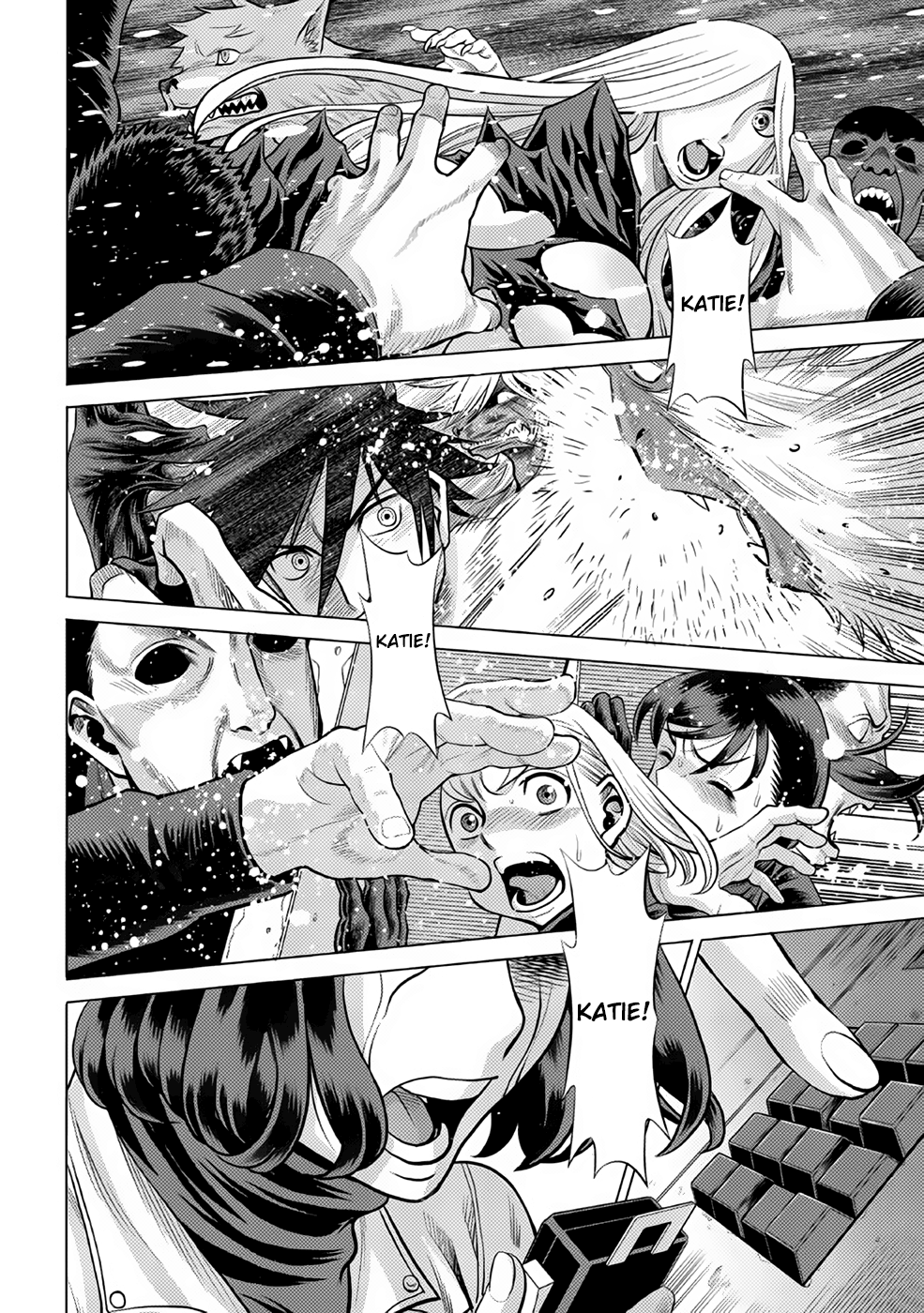 Halaman dari Dance in the Vampire Bund A.S.O. Chapter 31