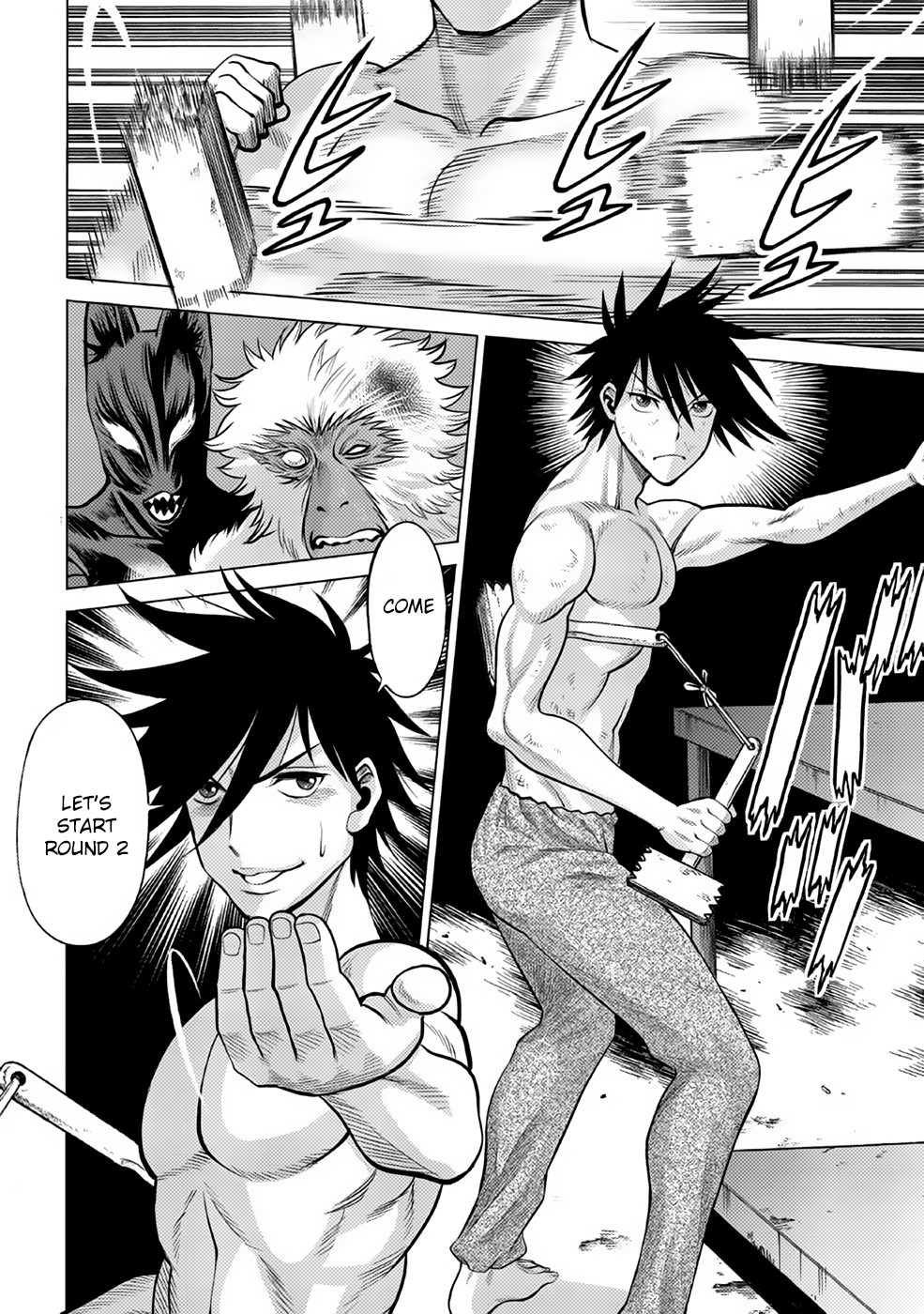 Halaman dari Dance in the Vampire Bund A.S.O. Chapter 31