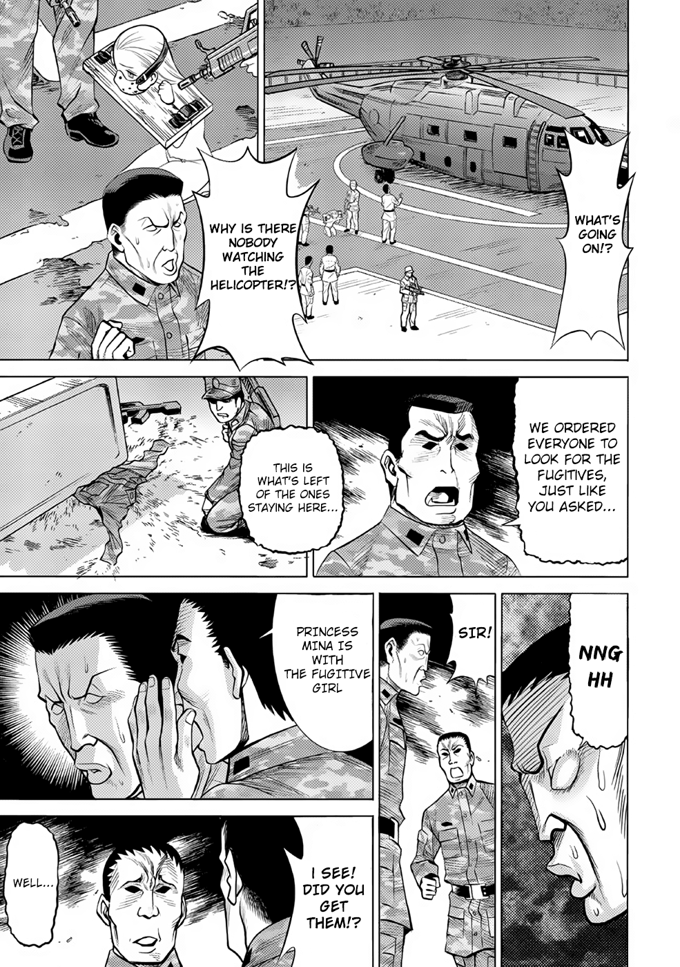 Halaman dari Dance in the Vampire Bund A.S.O. Chapter 31
