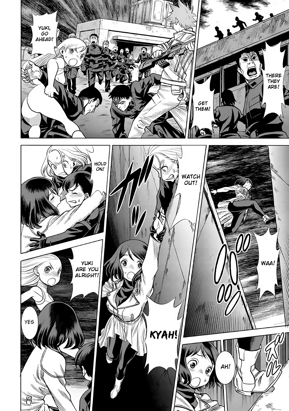 Halaman dari Dance in the Vampire Bund A.S.O. Chapter 31