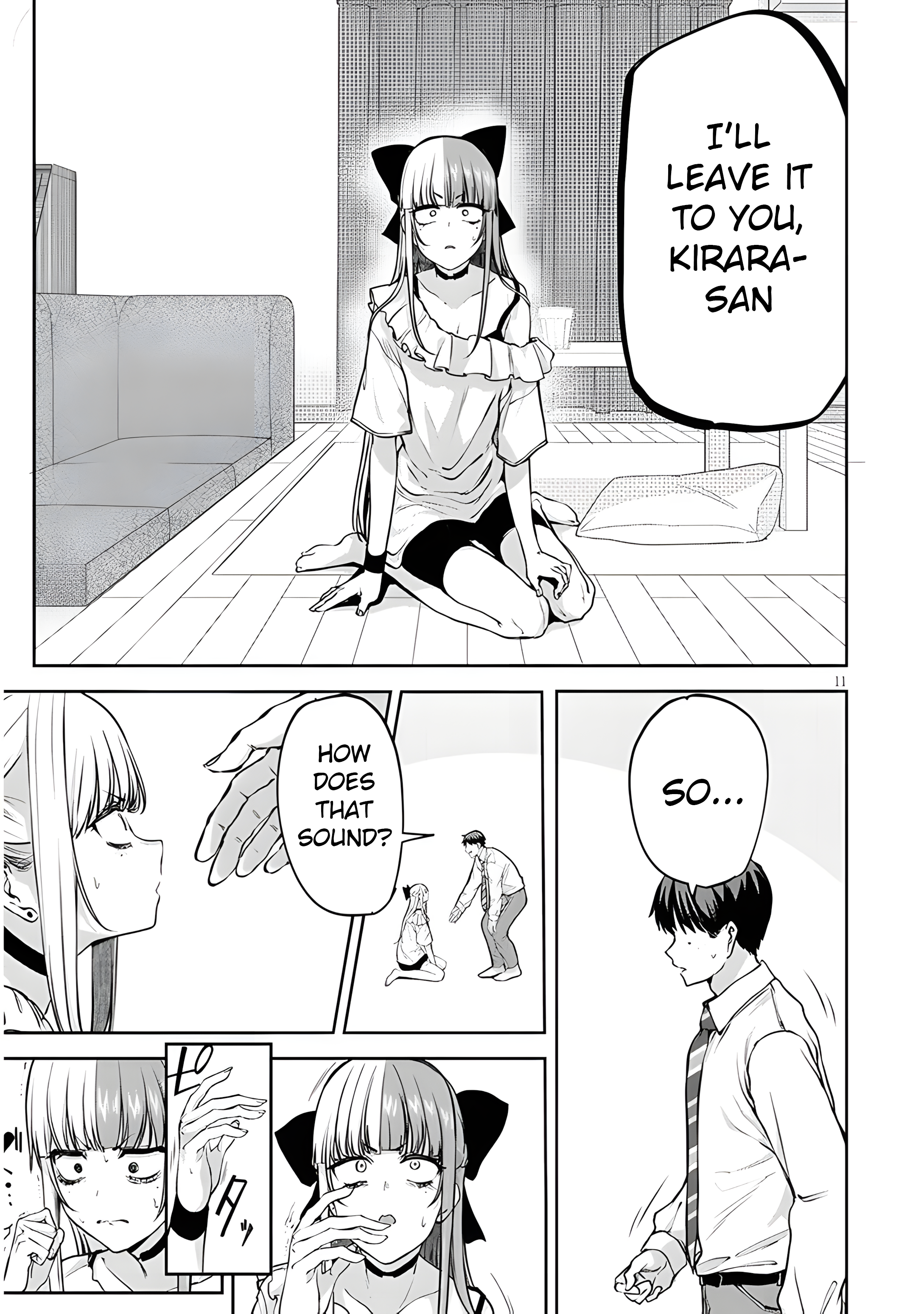 Idol Yameru kedo Kekkon Shitekuremasu ka!? Chapter 7 Page 12