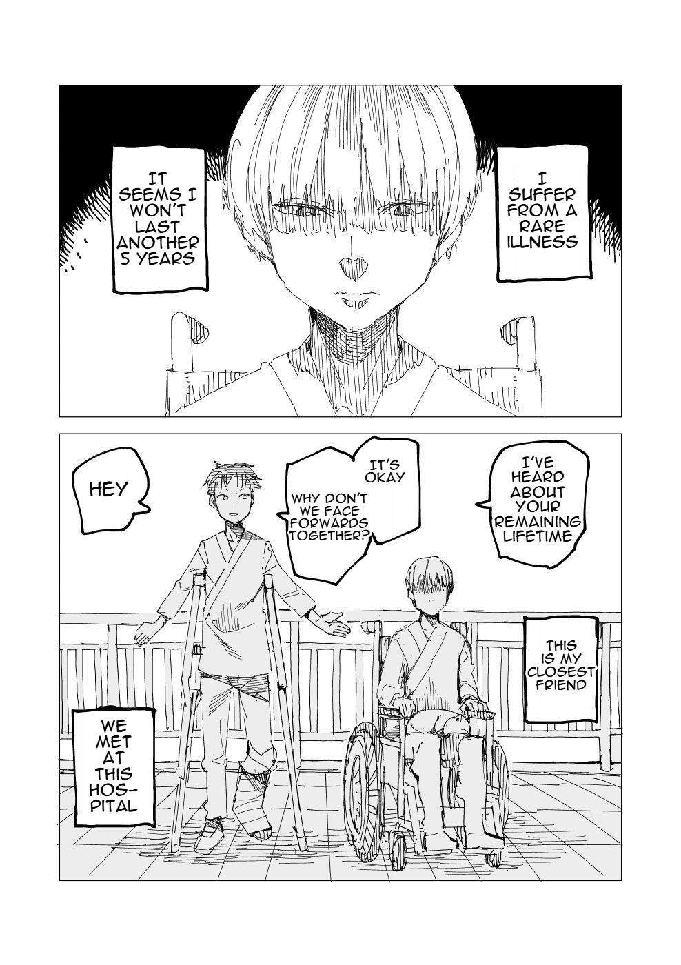 Halaman dari Oshimai Chapter 16