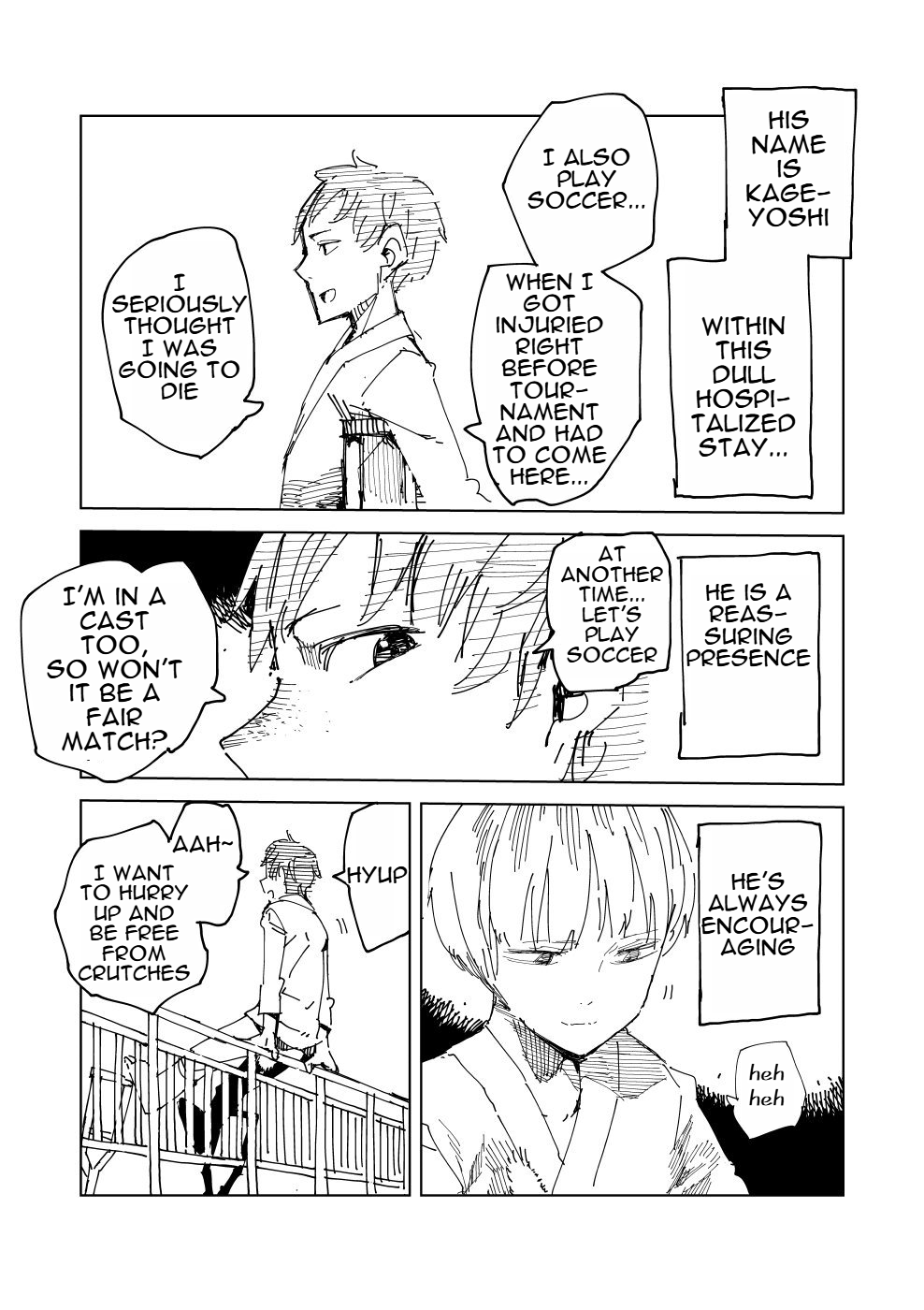 Halaman dari Oshimai Chapter 16