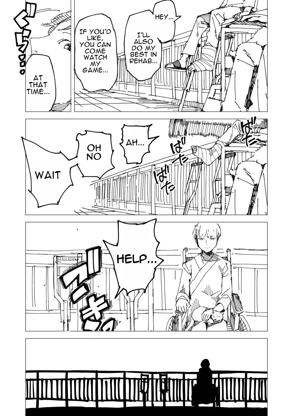 Halaman dari Oshimai Chapter 16