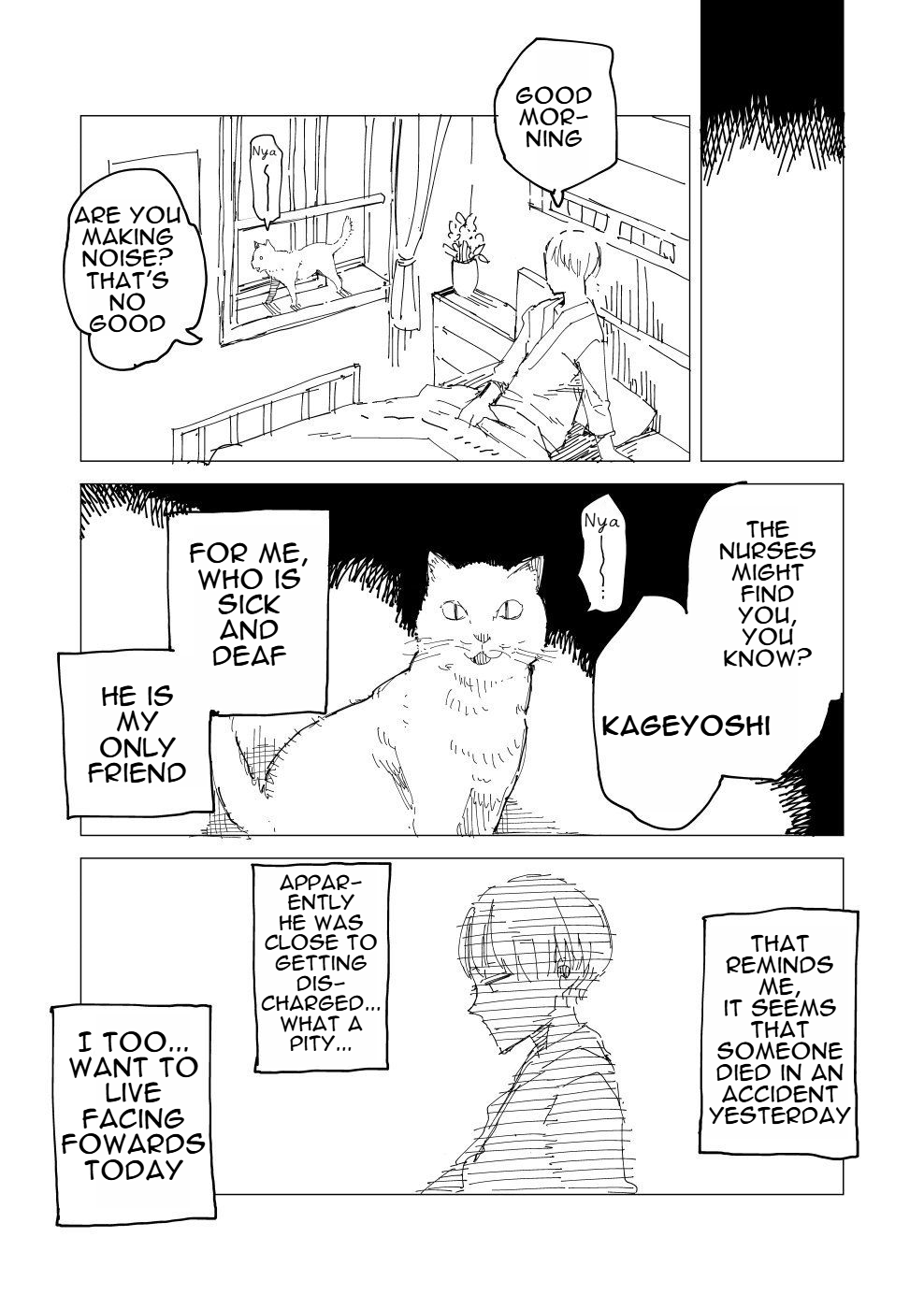 Halaman dari Oshimai Chapter 16