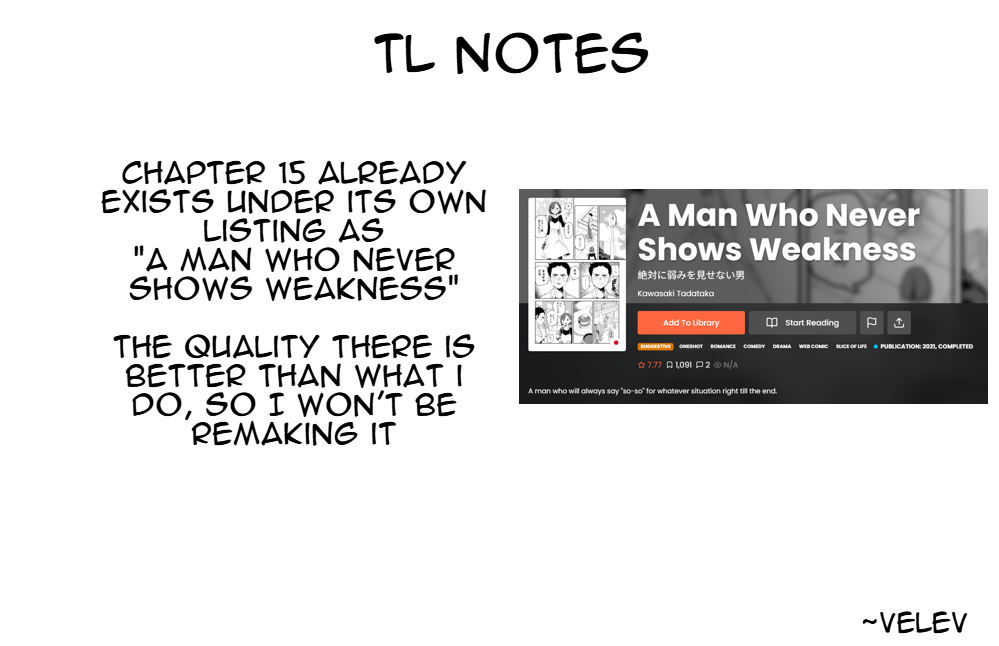 Halaman dari Oshimai Chapter 16