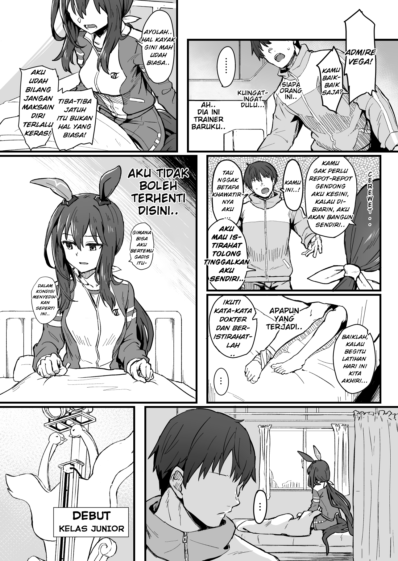 Uma Musume Pretty Derby - Admire Vega is Suki (Doujinshi) Chapter 4 - halaman 3