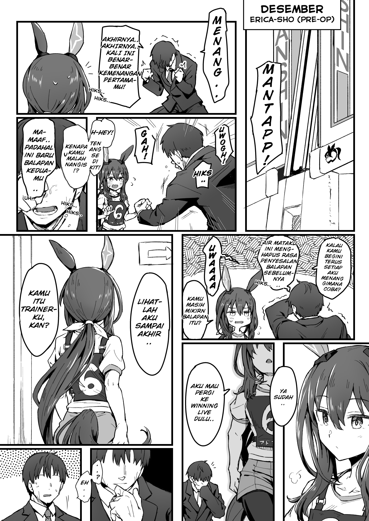 Uma Musume Pretty Derby - Admire Vega is Suki (Doujinshi) Chapter 4 - halaman 5