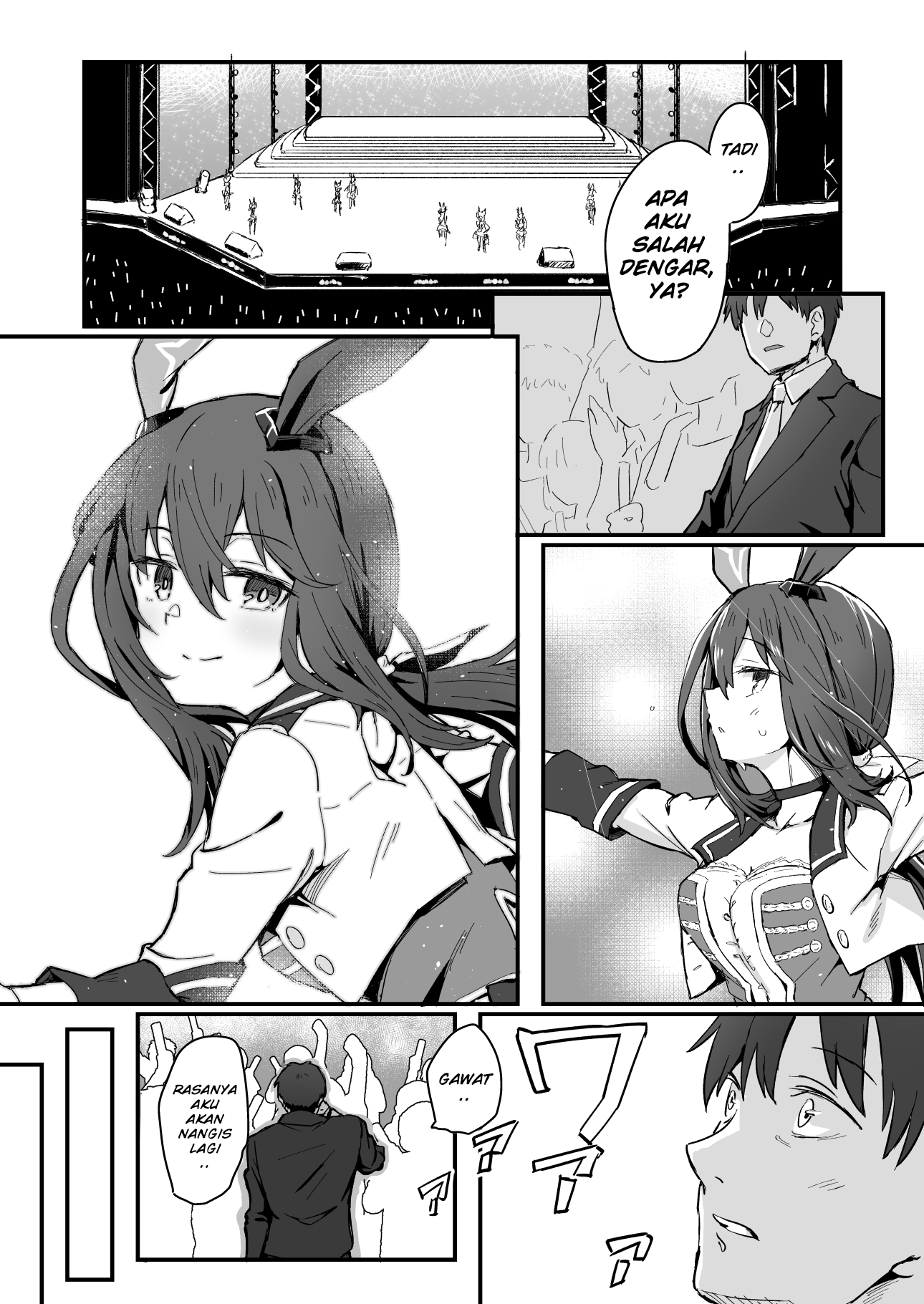 Uma Musume Pretty Derby - Admire Vega is Suki (Doujinshi) Chapter 4 - halaman 6