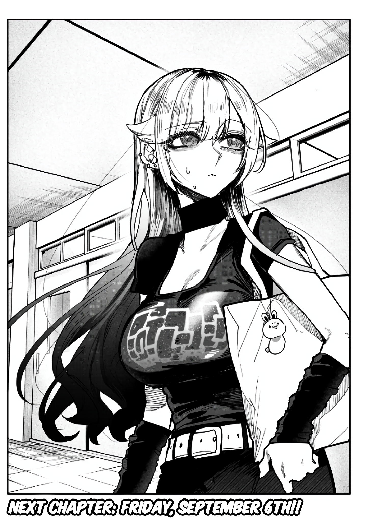 Halaman dari Namaiki na Gal Ane wo Wakaraseru Hanashi Chapter 7.5
