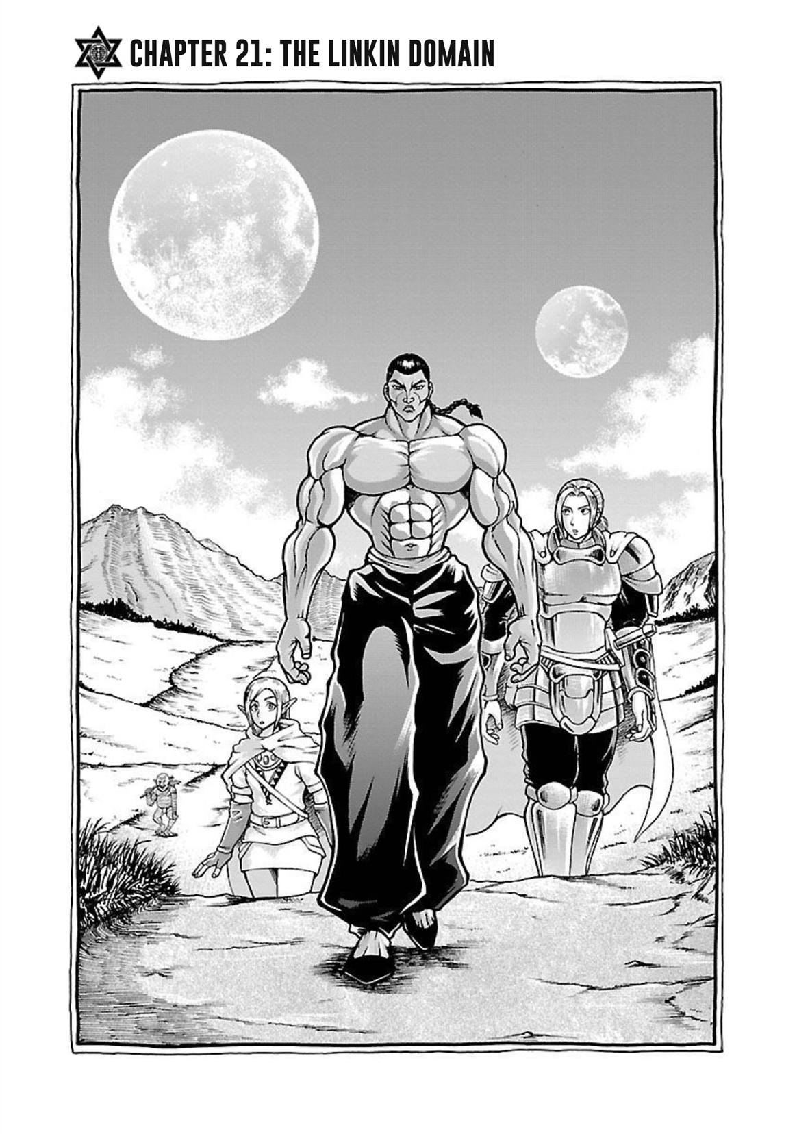 Baki Gaiden - Retsu Kaiou wa Isekai Tensei Shitemo Ikkou ni Kamawan Chapter 21 Page 1