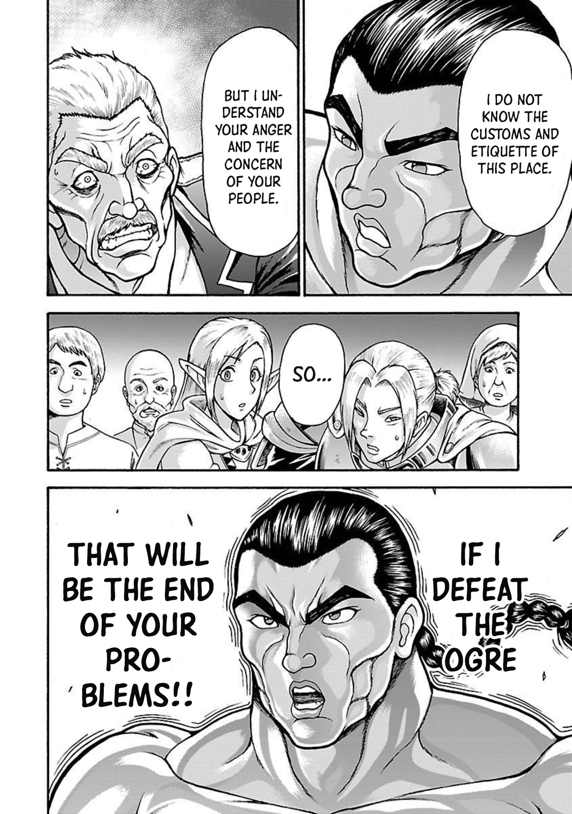 Baki Gaiden - Retsu Kaiou wa Isekai Tensei Shitemo Ikkou ni Kamawan Chapter 21 Page 10
