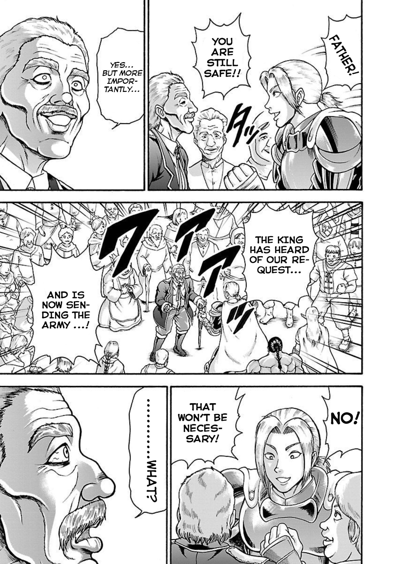 Baki Gaiden - Retsu Kaiou wa Isekai Tensei Shitemo Ikkou ni Kamawan Chapter 21 Page 5