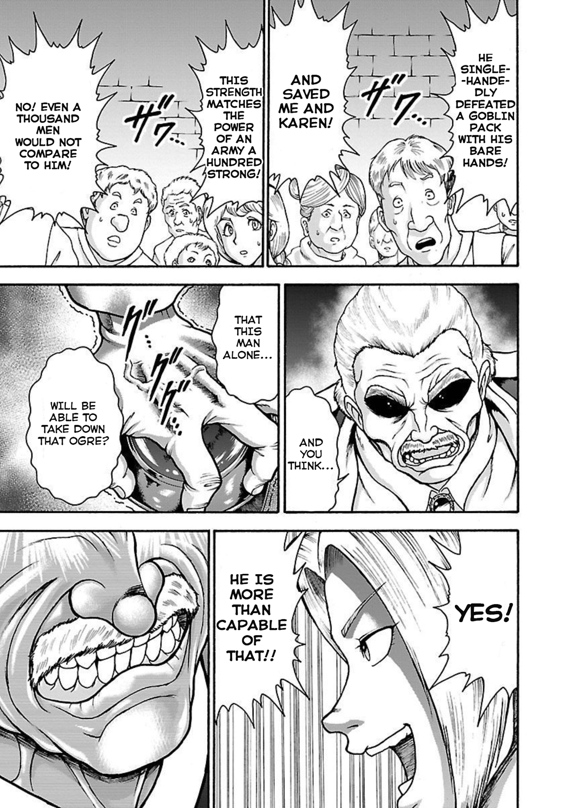 Baki Gaiden - Retsu Kaiou wa Isekai Tensei Shitemo Ikkou ni Kamawan Chapter 21 Page 7