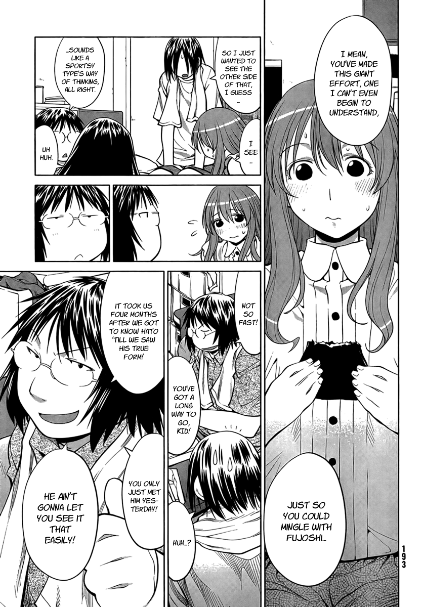 Halaman dari Genshiken Nidaime - The Society for the Study of Modern Visual Culture II Chapter 69