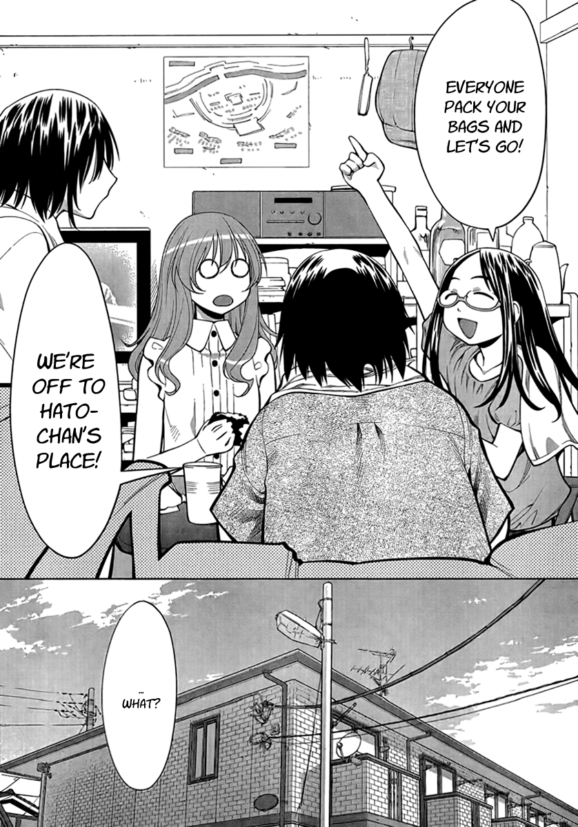 Halaman dari Genshiken Nidaime - The Society for the Study of Modern Visual Culture II Chapter 69