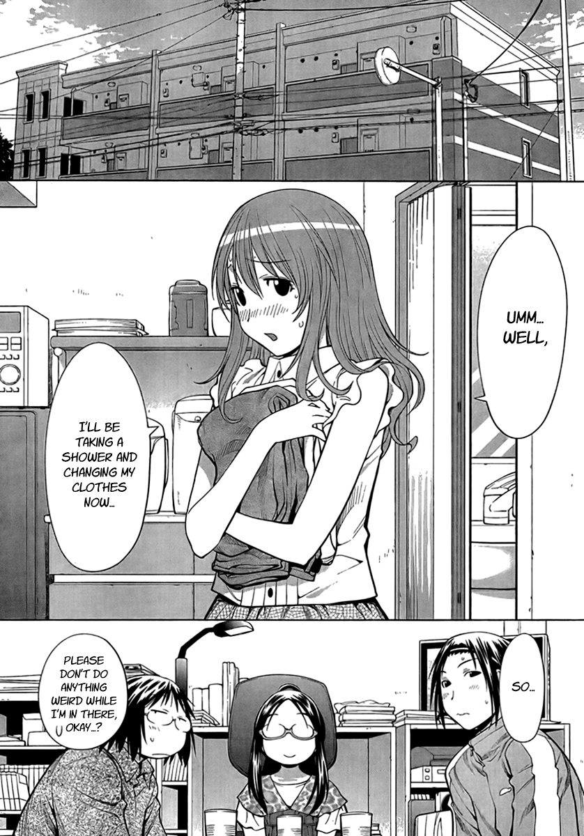 Halaman dari Genshiken Nidaime - The Society for the Study of Modern Visual Culture II Chapter 69
