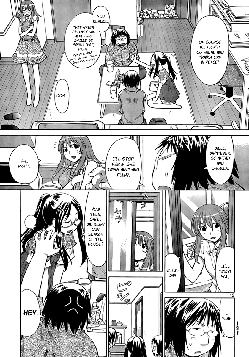 Halaman dari Genshiken Nidaime - The Society for the Study of Modern Visual Culture II Chapter 69